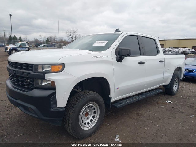 1GCPWAEH8LZ282549 Chevrolet Silverado 1500 2wd  Standard Bed Wt