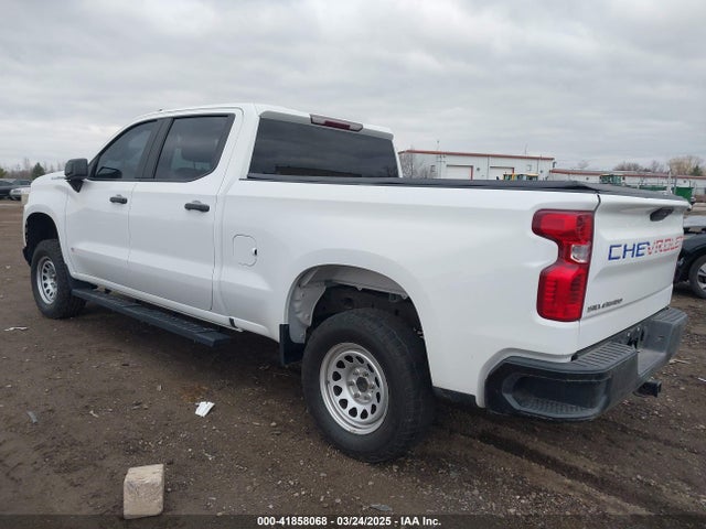 1GCPWAEH8LZ282549 Chevrolet Silverado 1500 2wd  Standard Bed Wt