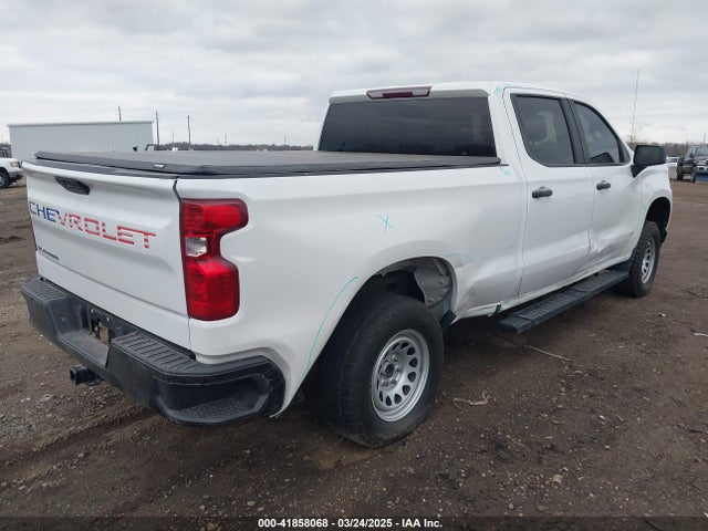 1GCPWAEH8LZ282549 Chevrolet Silverado 1500 2wd  Standard Bed Wt