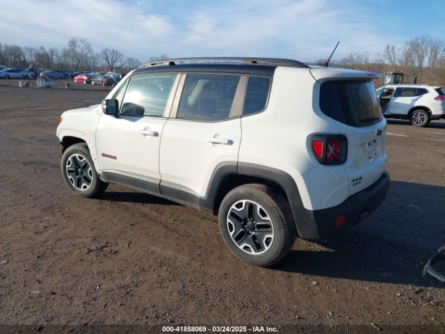 ZACCJBCBXHPG50494 Jeep Renegade Trailhawk 4x4
