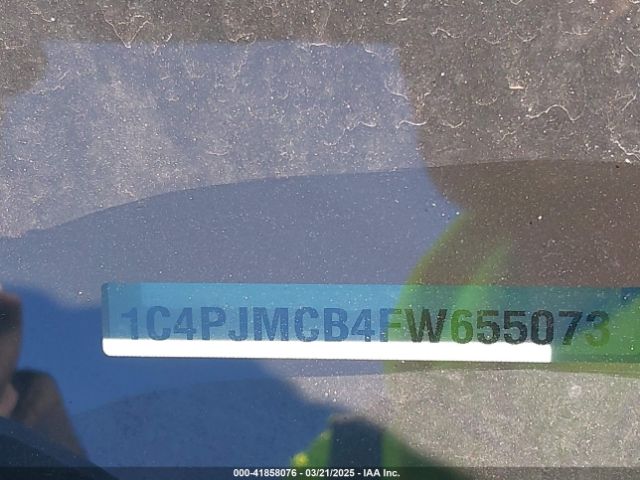 1C4PJMCB4FW655073 Jeep Cherokee Latitude