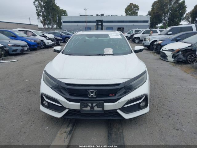 2HGFC1E50LH705443 Honda CIVIC SI SEDAN