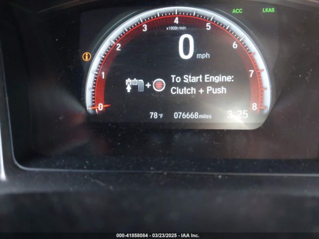 2HGFC1E50LH705443 Honda CIVIC SI SEDAN