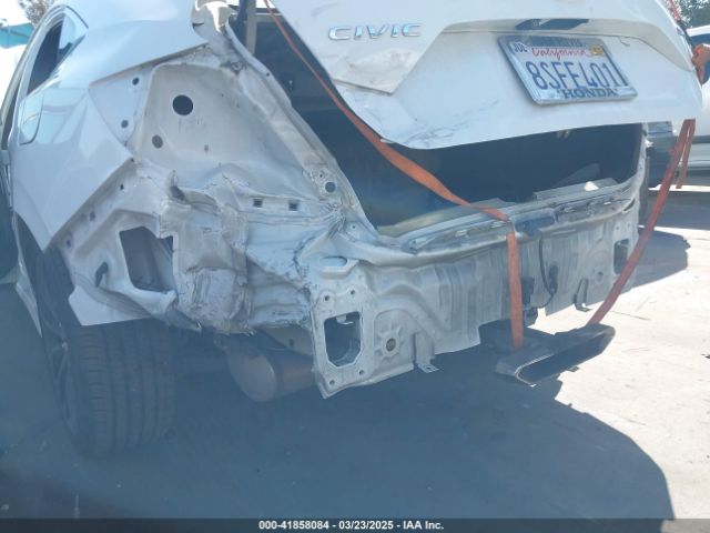2HGFC1E50LH705443 Honda CIVIC SI SEDAN