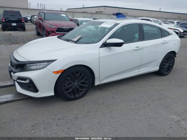 2HGFC1E50LH705443 Honda CIVIC SI SEDAN