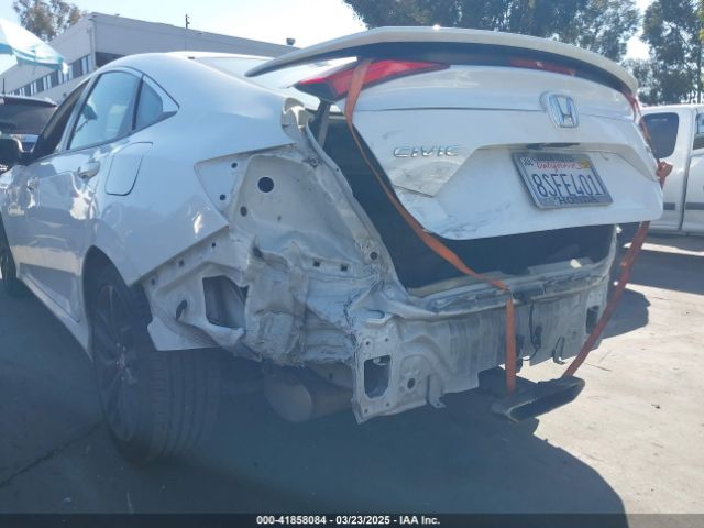 2HGFC1E50LH705443 Honda CIVIC SI SEDAN