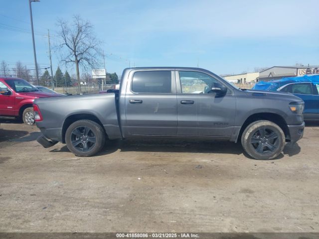 1C6RRFFG0NN410013 RAM 1500 Big Horn  4x4 5'7 Box