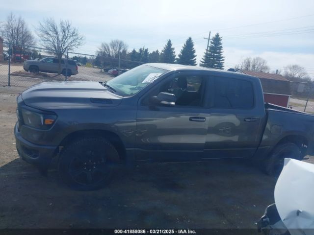 1C6RRFFG0NN410013 RAM 1500 Big Horn  4x4 5'7 Box