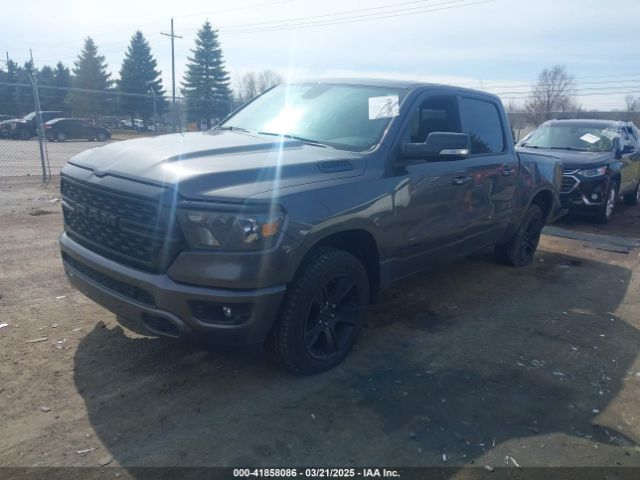 1C6RRFFG0NN410013 RAM 1500 Big Horn  4x4 5'7 Box