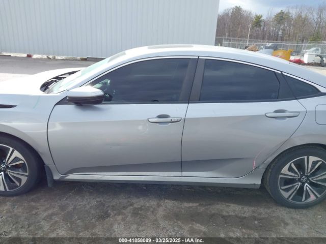 2HGFC1F34JH641837 Honda Civic Ex-t
