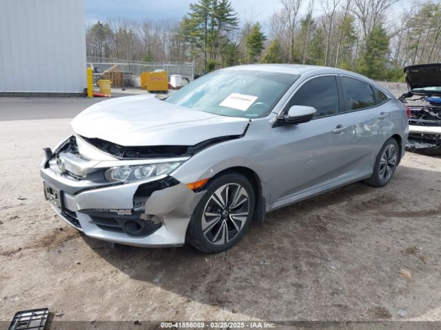 2HGFC1F34JH641837 Honda Civic Ex-t