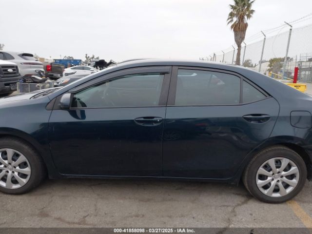 5YFBURHE3KP924992 Toyota COROLLA LE