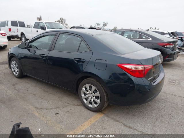 5YFBURHE3KP924992 Toyota COROLLA LE