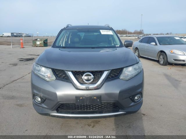 5N1AT2MV3GC818436 Nissan Rogue S/sl/sv
