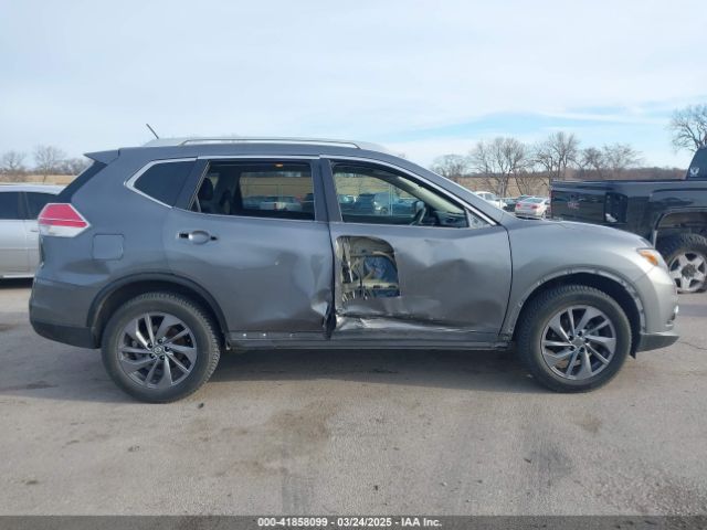 5N1AT2MV3GC818436 Nissan Rogue S/sl/sv