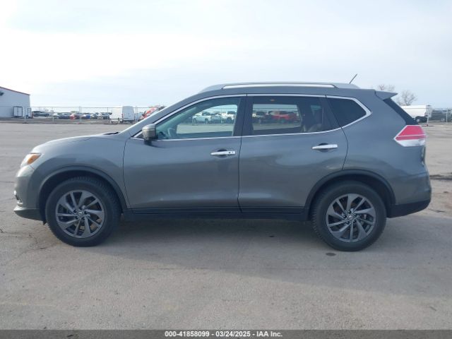 5N1AT2MV3GC818436 Nissan Rogue S/sl/sv