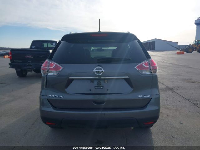 5N1AT2MV3GC818436 Nissan Rogue S/sl/sv