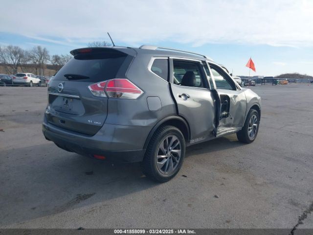 5N1AT2MV3GC818436 Nissan Rogue S/sl/sv