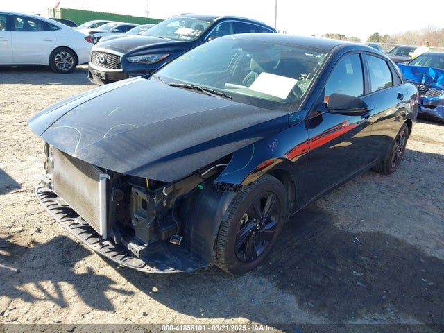 Hyundai ELANTRA SEL 2021 5NPLM4AG6MH001022 Image 2