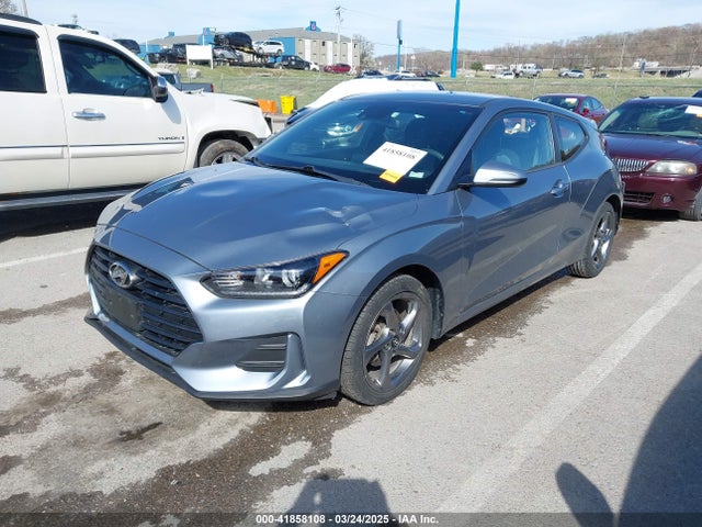 Hyundai Veloster 2.0 2019 KMHTG6AF8KU010975 Image 2