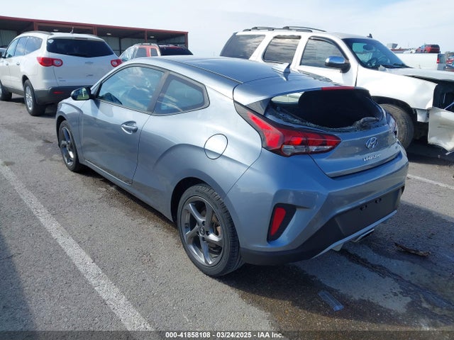 Hyundai Veloster 2.0 2019 KMHTG6AF8KU010975 Image 3