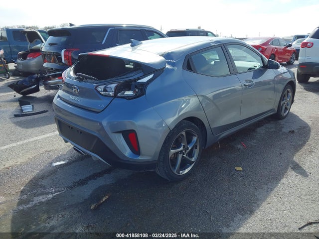 Hyundai Veloster 2.0 2019 KMHTG6AF8KU010975 Image 4