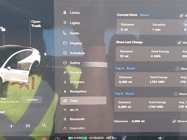 2023 TESLA MODEL 3 5YJ3E1EA2PF482536 Photo 6