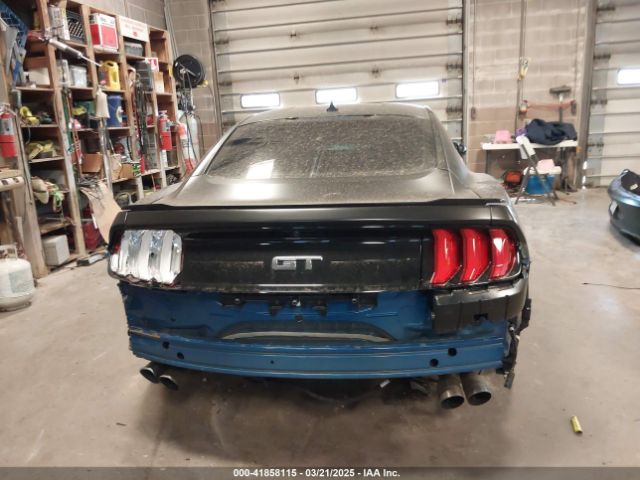 1FA6P8CF8P5305334 Ford Mustang Gt Premium Fastback