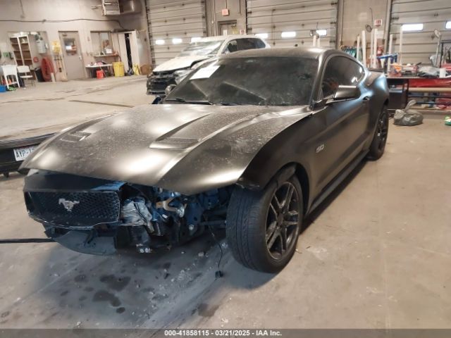 1FA6P8CF8P5305334 Ford Mustang Gt Premium Fastback