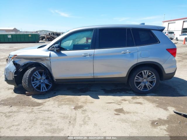5FNYF8H51MB024752 Honda Passport Awd Ex-l