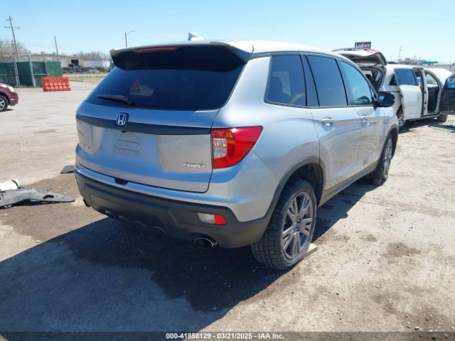 5FNYF8H51MB024752 Honda Passport Awd Ex-l