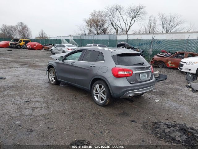WDCTG4GB3GJ200747 Mercedes-Benz Gla 250 4matic