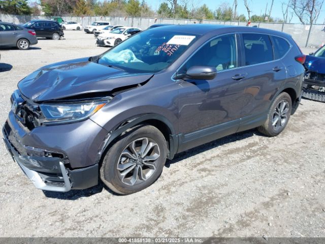 2022 HONDA CR-V 2HKRW2H52NH611255 Photo 1