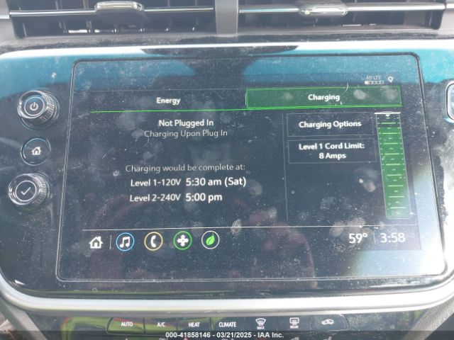 1G1FX6S00P4191615 Chevrolet Bolt Ev Fwd 2lt