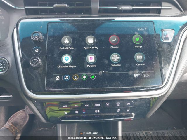 1G1FX6S00P4191615 Chevrolet Bolt Ev Fwd 2lt