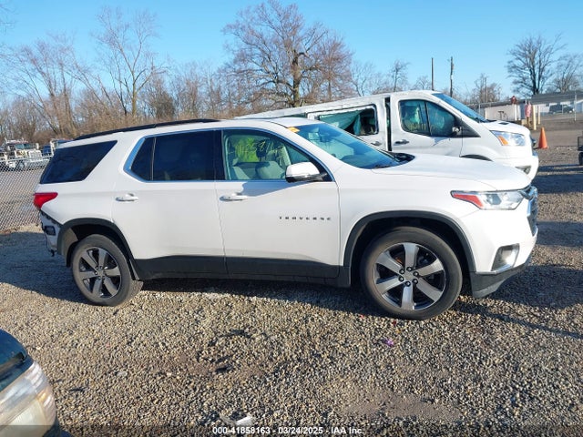 1GNEVHKW6LJ241798 Chevrolet Traverse Awd Lt Leather