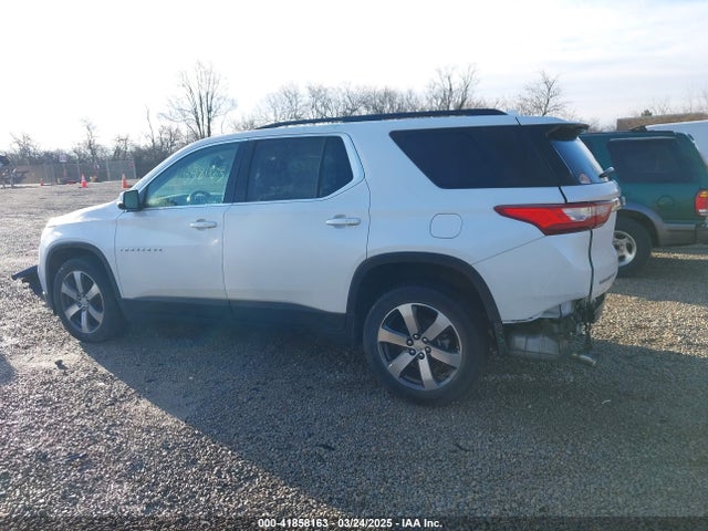 1GNEVHKW6LJ241798 Chevrolet Traverse Awd Lt Leather