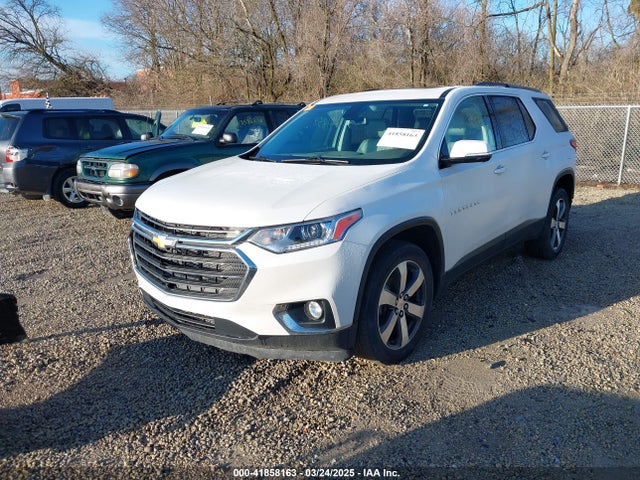 1GNEVHKW6LJ241798 Chevrolet Traverse Awd Lt Leather