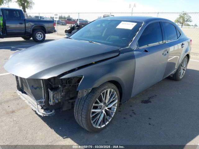JTHBF1D29F5044551 Lexus IS 250