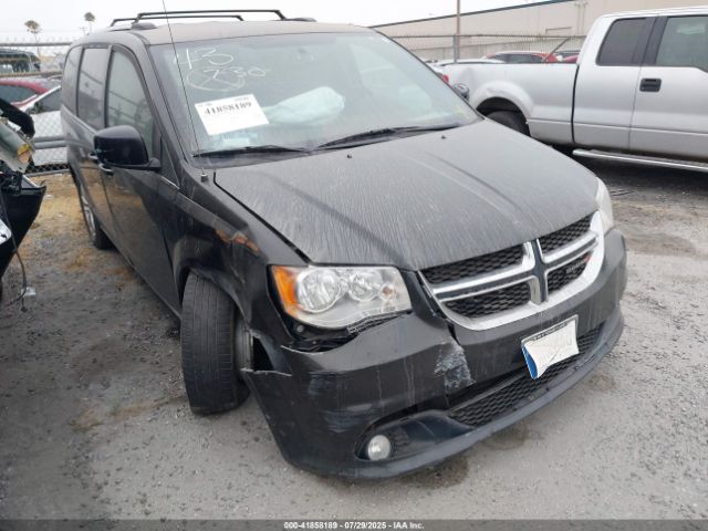 2018 DODGE GRAND CARAVAN 2C4RDGCG9JR266069