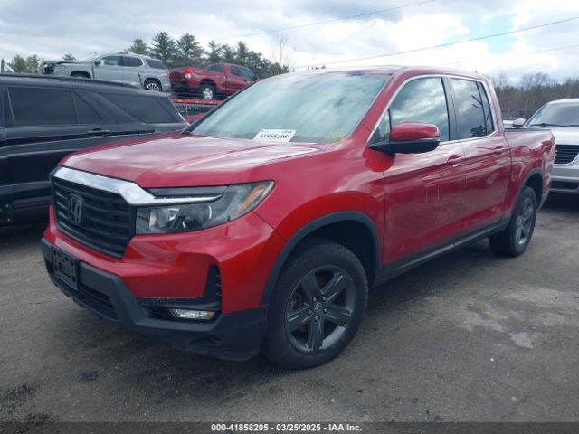 5FPYK3F55PB020782 Honda Ridgeline Rtl