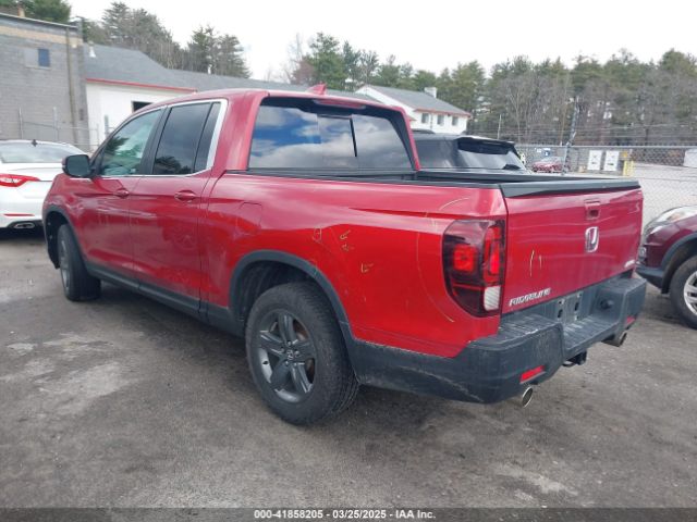 5FPYK3F55PB020782 Honda Ridgeline Rtl