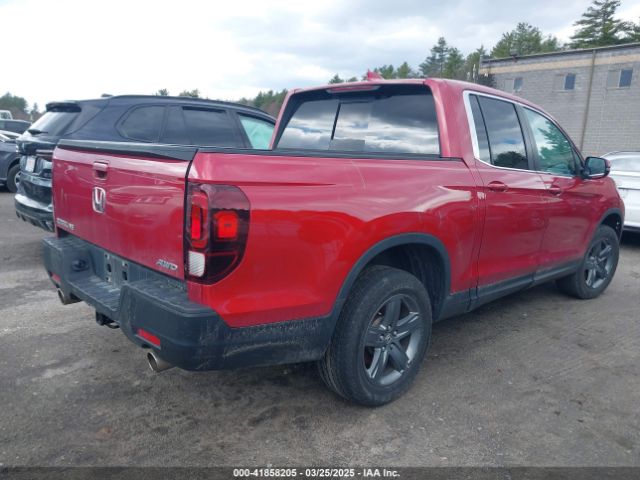 5FPYK3F55PB020782 Honda Ridgeline Rtl
