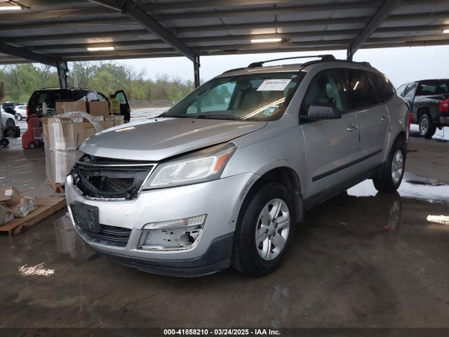 1GNKRFED3EJ169760 Chevrolet Traverse Ls