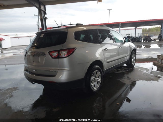 1GNKRFED3EJ169760 Chevrolet Traverse Ls