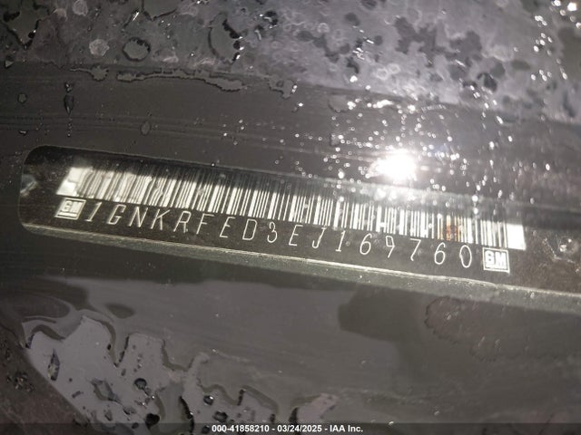 1GNKRFED3EJ169760 Chevrolet Traverse Ls