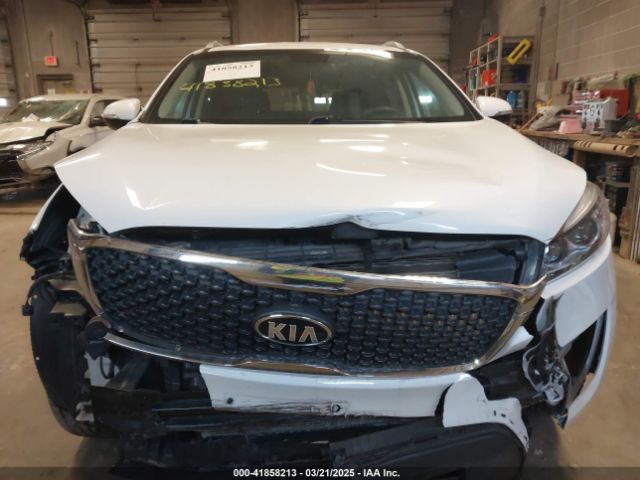 5XYPG4A51JG400480 KIA Sorento 3.3l Lx