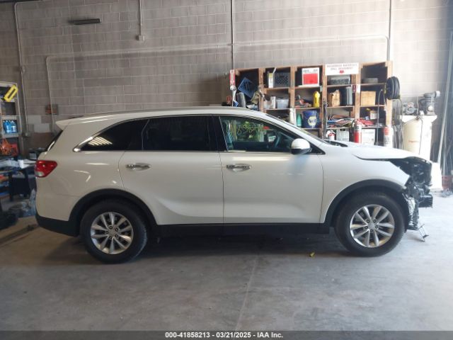 5XYPG4A51JG400480 KIA Sorento 3.3l Lx