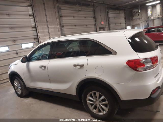 5XYPG4A51JG400480 KIA Sorento 3.3l Lx