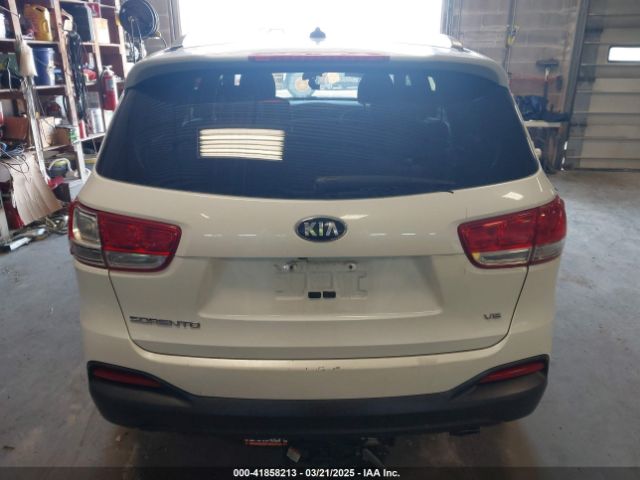 5XYPG4A51JG400480 KIA Sorento 3.3l Lx